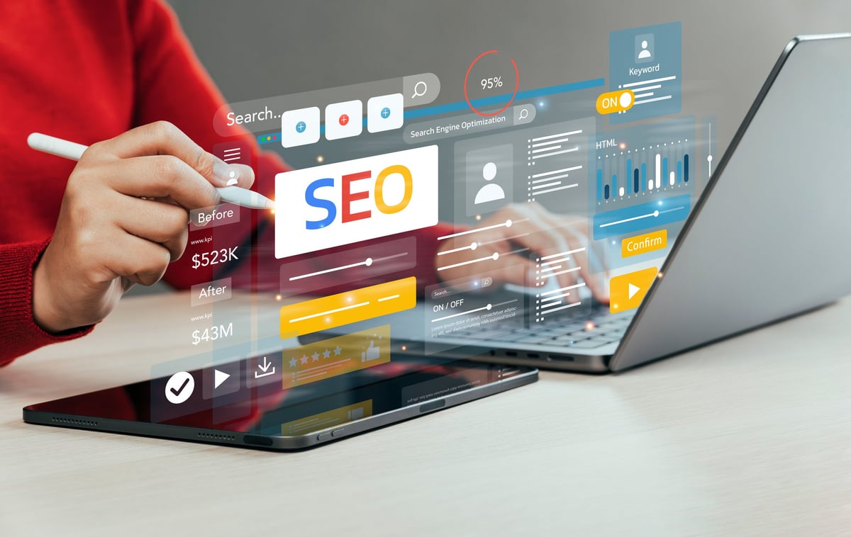 SEO optimization and marketing