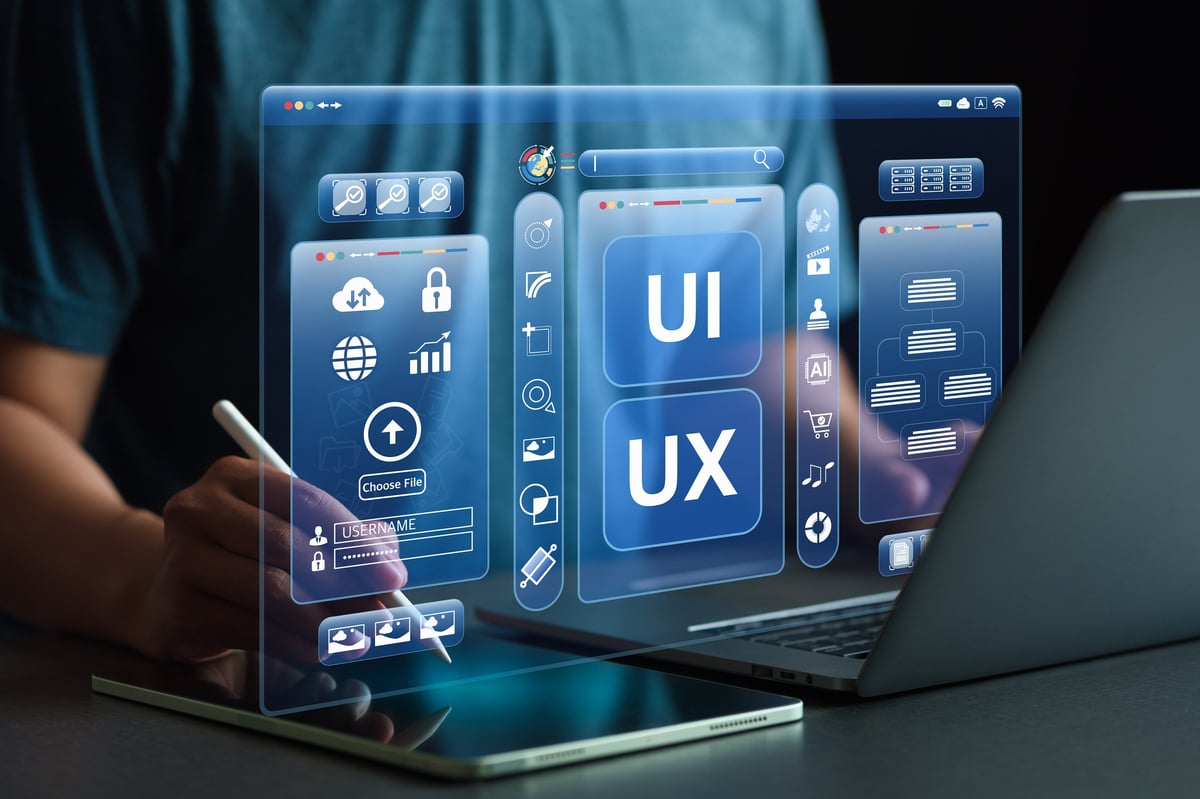 UI/UX development concepts